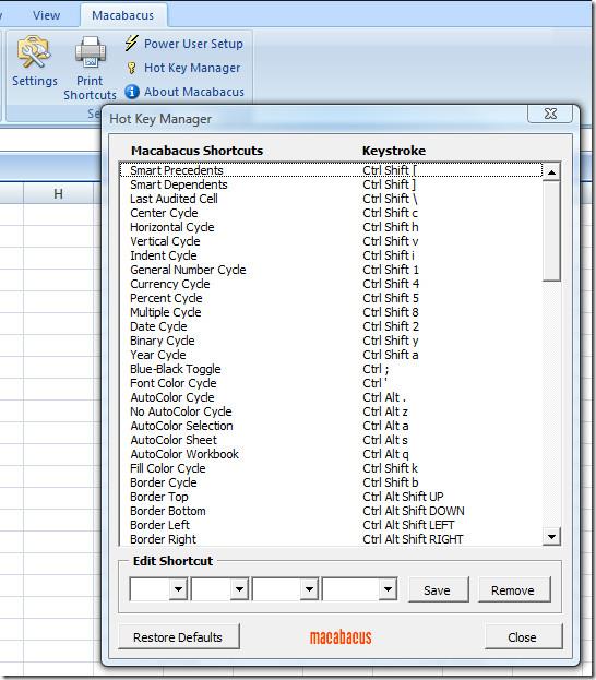 使用巨集和熱鍵啟動 Microsoft Excel 2010/2007