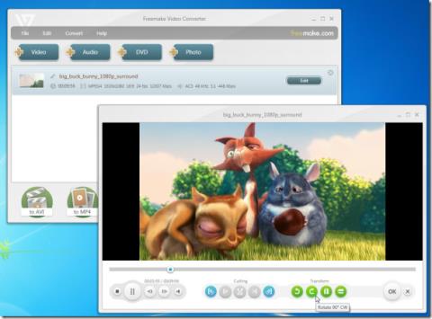 Percuma Make Video Converter: Eye-Candy & Advanced Video Converter