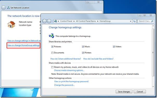簡單的 Windows 7 檔案共享：逐步過程