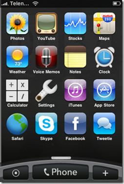 Top 6 des thèmes Winterboard pour iPhone jailbreaké