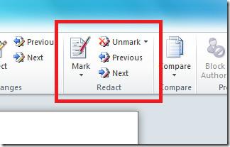 Microsoft Word 2010/2007'de Metni Gizle