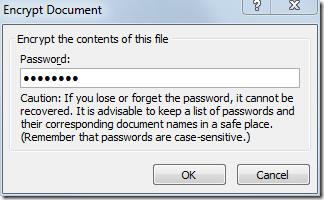密碼保護 PowerPoint 2010 簡報 [加密]