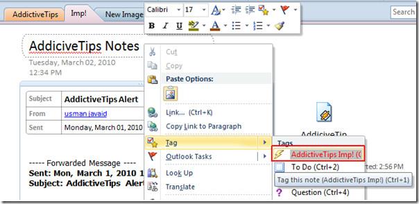 OneNote 2010: Руководство по тегам