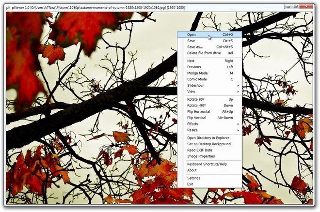 PViewer：快速、簡約的圖像、漫畫和漫畫檢視器