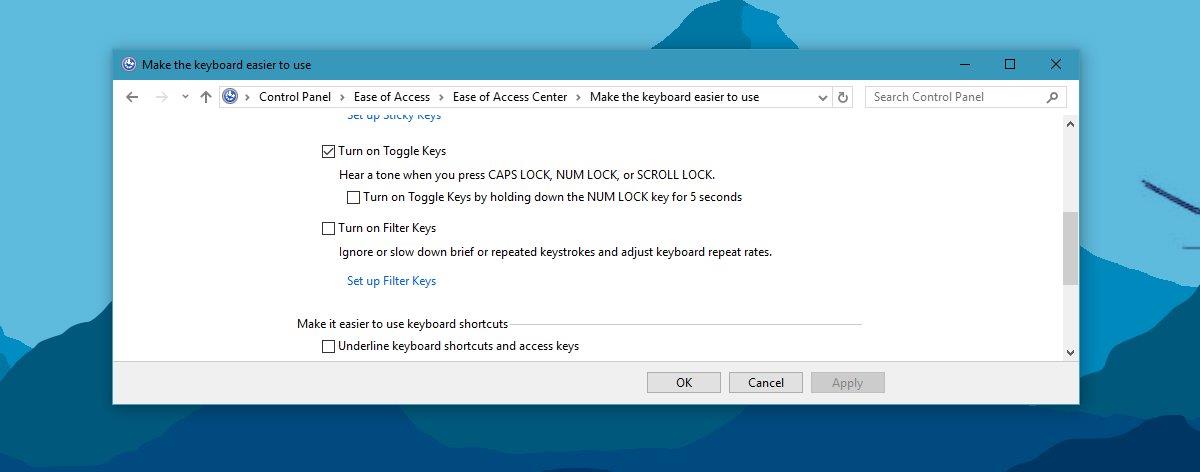 Num Lockを常にオンにする方法 [Windows]