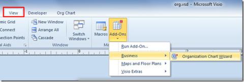 在 Visio 2010 中從 Excel 電子表格建立組織架構圖