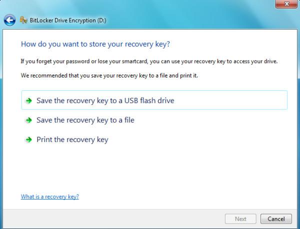 Proteja suas unidades com a criptografia de unidade BitLocker no Windows 7