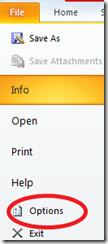 Outlook 2010: Descargar imágenes automáticamente
