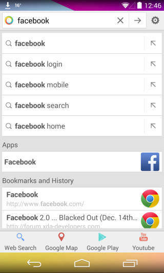 Search Now ti consente di effettuare ricerche sul tuo dispositivo o su Internet da qualsiasi luogo [Android]