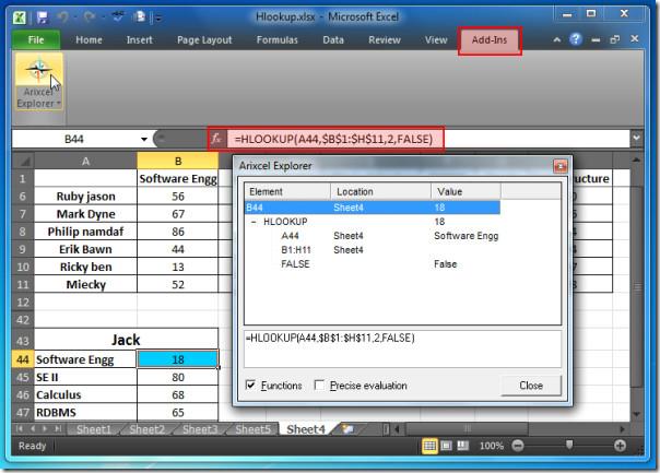 Formules analyseren en Excel 2010 verbeteren met de functie voor het traceren van precedenten en afhankelijkheden