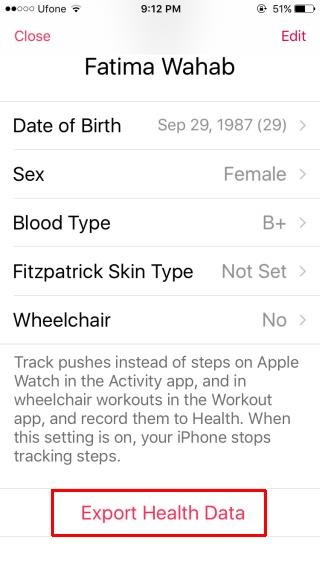 iOSのヘルスケアアプリからエクスポートされたデータを理解する方法