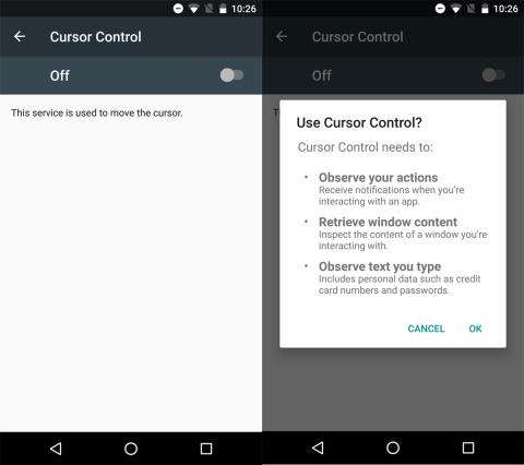 音量ボタンでキャレットカーソルを操作する方法 [Android]