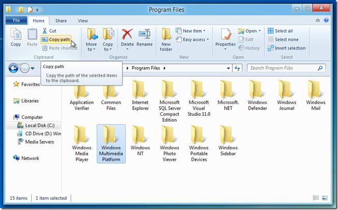 คู่มือฉบับสมบูรณ์สำหรับ Windows 8 Explorer; เครื่องมือและตัวเลือก Ribbon ใหม่