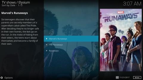 So sehen Sie Marvels Runaways online und mit Kodi