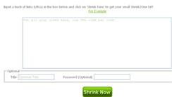 كيفية دمج روابط متعددة في رابط واحد أقصر باستخدام Shrink2One