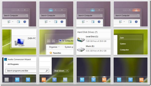 26 Tema Windows 7 yang Hebat