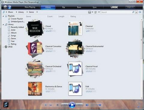 透過簡單的步驟在 Windows Media Player 中組織數位媒體
