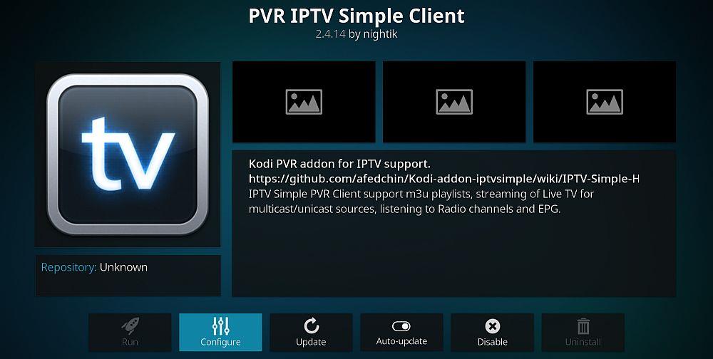 Comment configurer un client simple PVR IPTV sur Kodi Comment configurer un client simple PVR IPTV sur Kodi