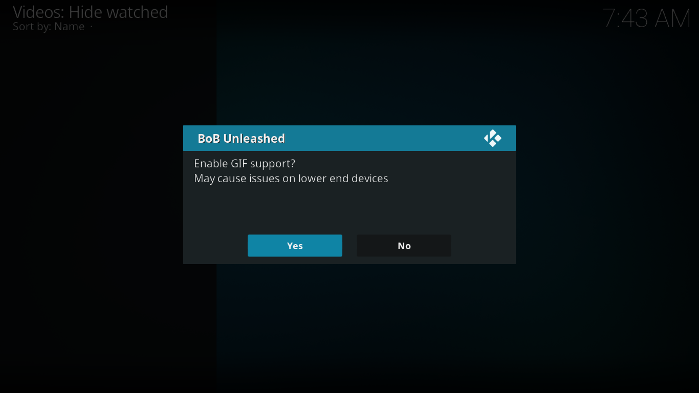 Module complémentaire BoB Unleashed : libérez la puissance de Kodi