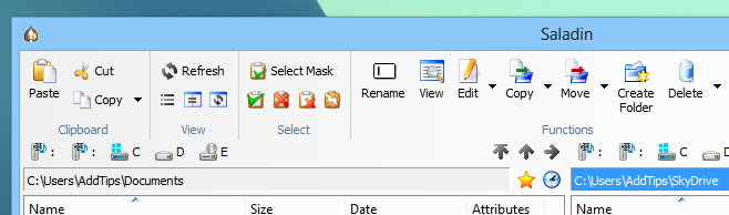 Saladin : gestionnaire de fichiers open source à double volet, axé sur la commodité Saladin : gestionnaire de fichiers open source à double volet, axé sur la commodité