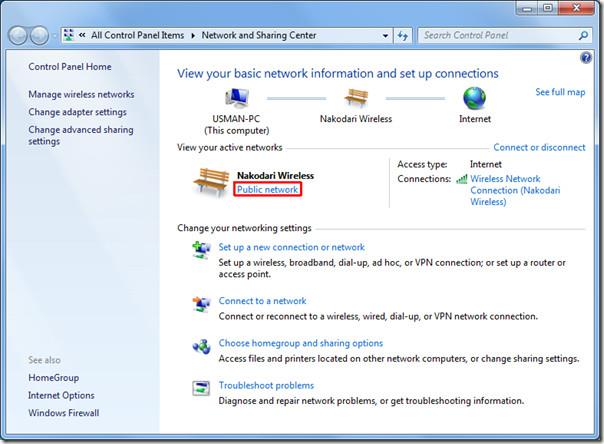 簡單的 Windows 7 檔案共享：逐步過程