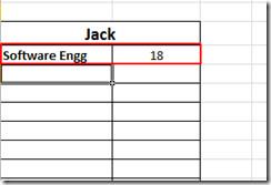 Función BUSCARH en Excel 2010
