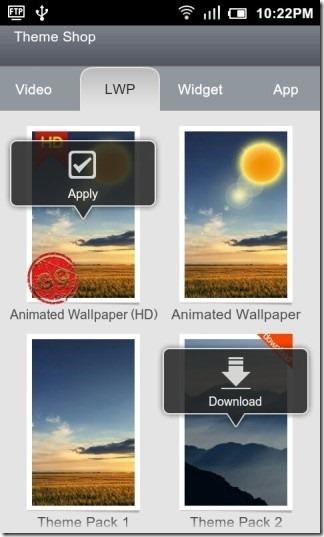 วอลเปเปอร์สด Android ที่ดีที่สุด ฟรีและมีฟังก์ชันที่น่าทึ่ง