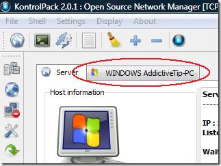 Verbind/bedien computers via een netwerk met KontrolPack