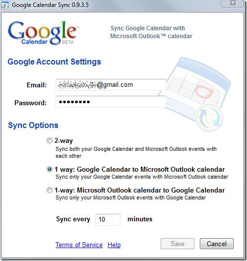 مزامنة تقويم Google وOutlook 2010 [حل سريع]