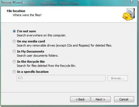 Recuvaで削除されたデータ、ファイル、写真を無料で復元