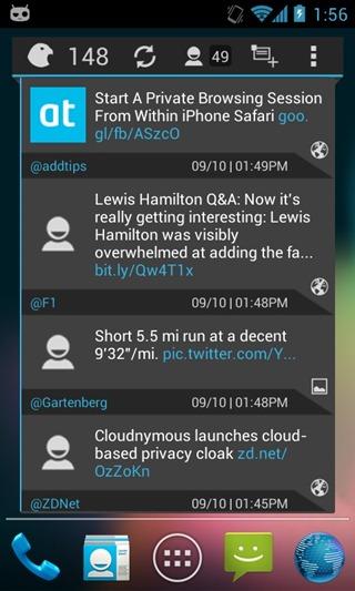 Lista de aplicaciones gratuitas con temática holográfica para Android
