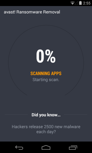 Удаление вируса-вымогателя Avast! избавит ваше Android-устройство от Simplelocker
