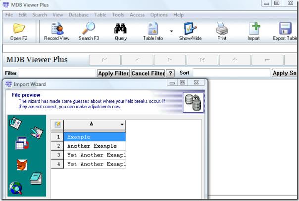 MS Access をインストールせずに MS Access (MDB) ファイルを編集する
