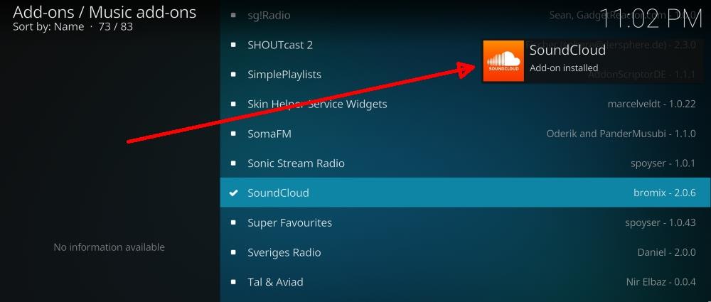 Kodi SoundCoud 插件：如何在 Kodi 上安裝 SoundCloud