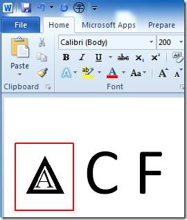 Word 2010: Encerrar caracteres Word 2010: Encerrar caracteres
