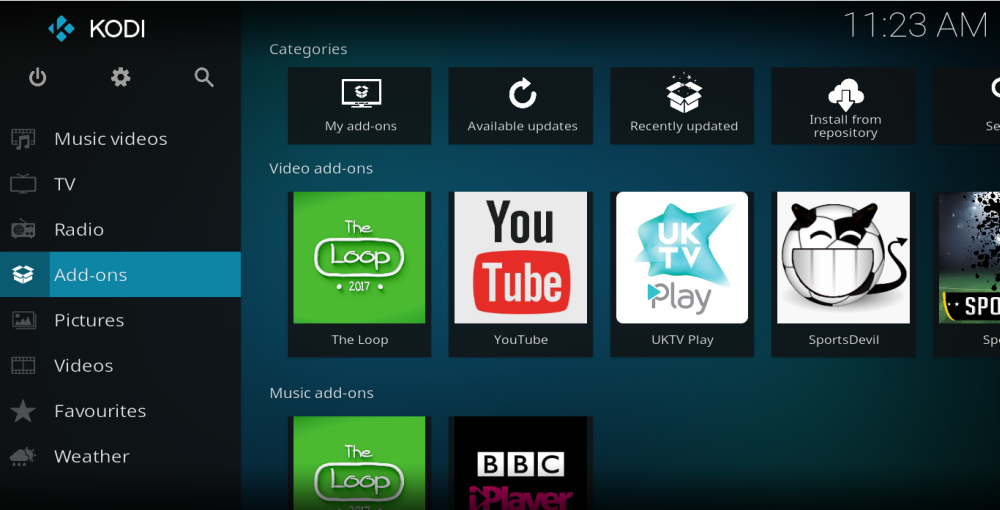 Fire TV Guru สร้างบน Kodi: วิธีการติดตั้งและคำแนะนำในการใช้งาน