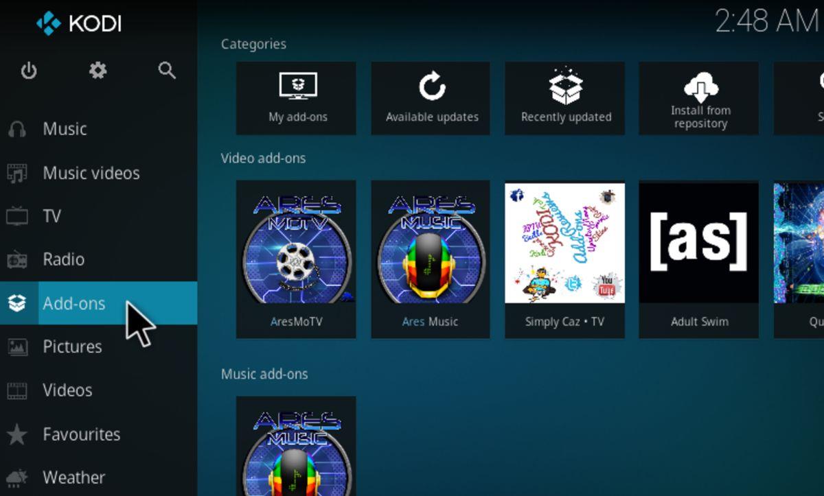 Kodi Smashリポジトリ – Kodi用のSmashリポジトリのインストール方法