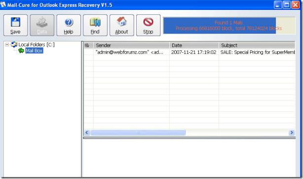 วิธีการกู้คืนอีเมลที่ถูกลบจาก Outlook และ Thunderbird