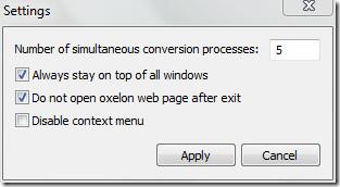 從 Windows 資源管理器上下文功能表轉換任何媒體