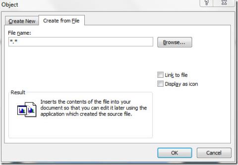 在Microsoft Word 2010插入音訊文件