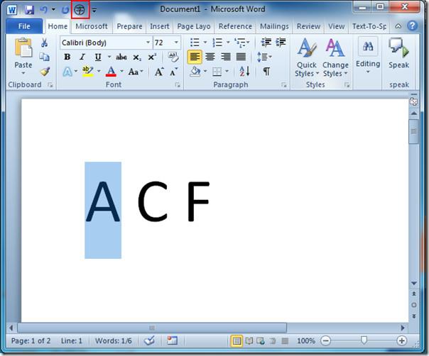 Word 2010: Encerrar caracteres Word 2010: Encerrar caracteres