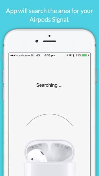 يساعدك هذا التطبيق في العثور على سماعات AirPods المفقودة [iOS]