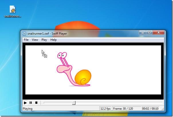 Swiff Player: Reproduce archivos SWF, alternativa a Adobe Flash Debugger Swiff Player: Reproduce archivos SWF, alternativa a Adobe Flash Debugger