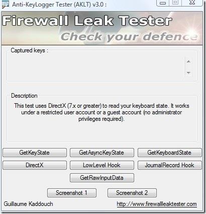 Cómo probar herramientas anti-keylogger en Windows
