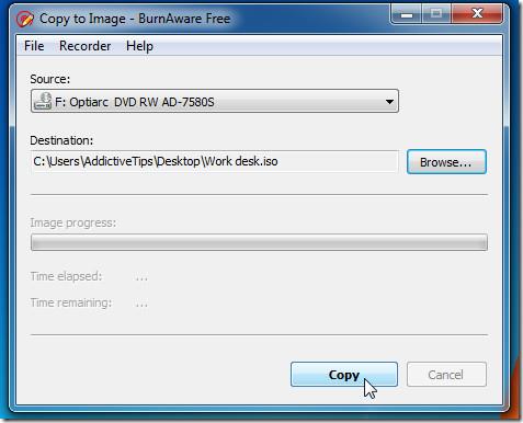 BurnAware Free: CD/DVD/Blu-ray 디스크 굽기 소프트웨어