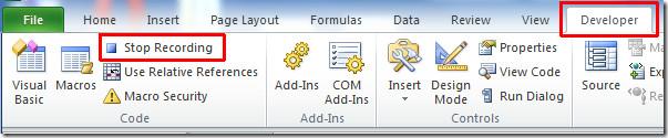 Excel 2010：透過按鈕使用巨集