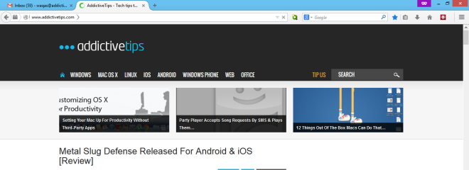 Firefox 29でAustralisを削除してクラシックテーマを復元する
