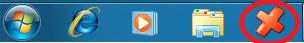 Закройте все открытые окна одним щелчком мыши в Windows 7