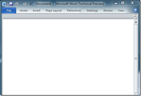 Ocultar/Minimizar a Faixa de Opções no Office 2010 para um Trabalho Sem Distrações