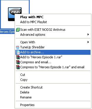 Dividir y fusionar archivos grandes con WinRar y HJSplit Dividir y fusionar archivos grandes con WinRar y HJSplit